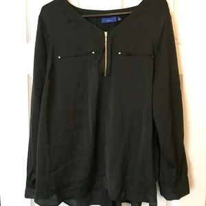 Apt 9 black blouse